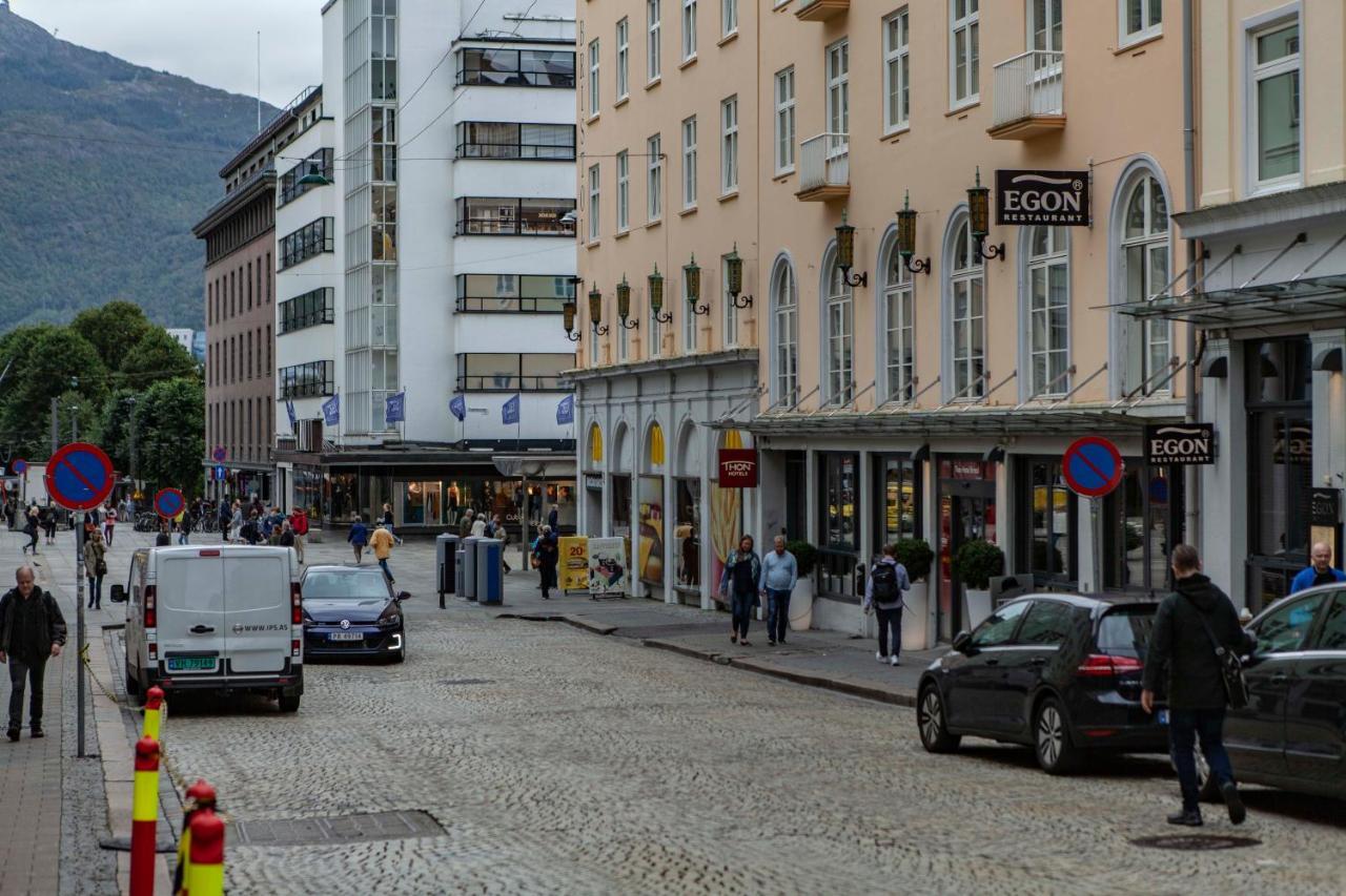 Forenom Serviced Apartments Bergen City Exterior foto